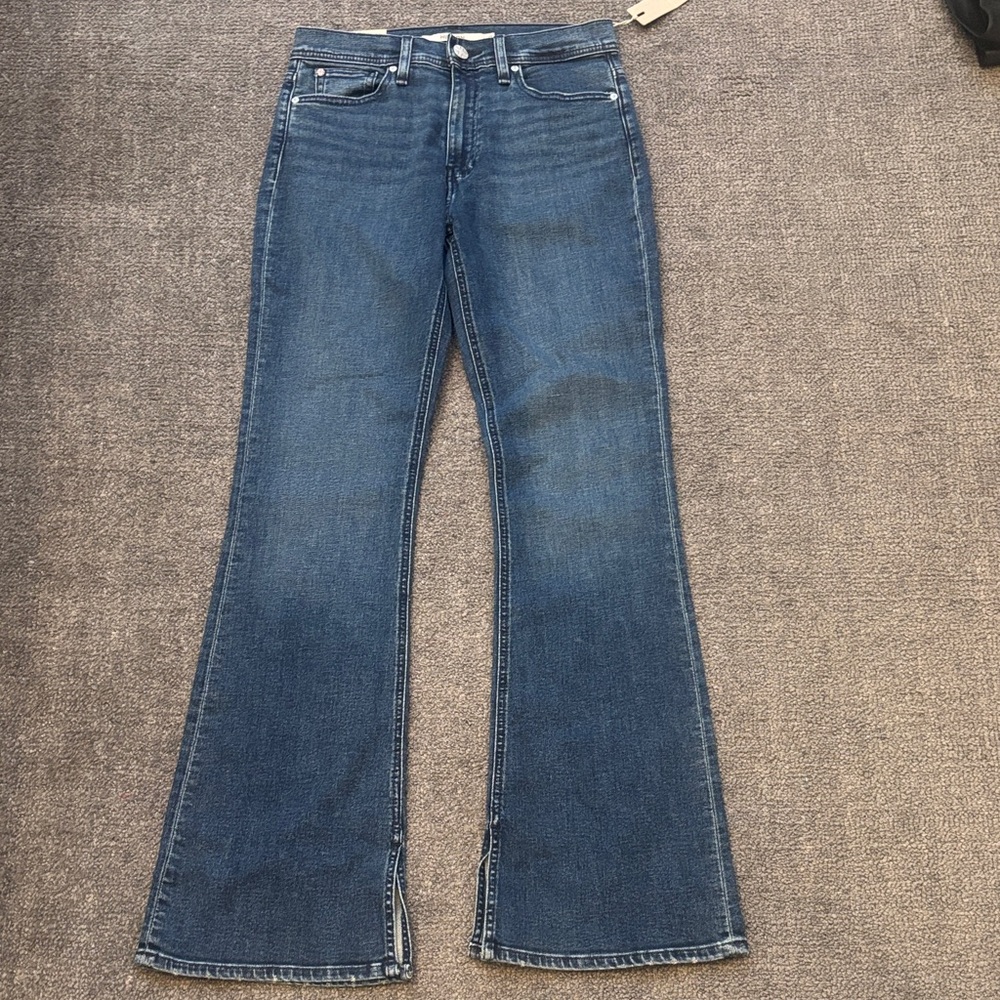 Hudson Jeans Flare in Deep Blue